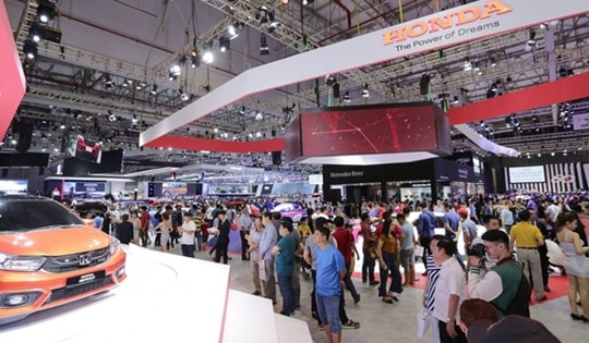 Vietnam Motor Show 2024 vắng hãng xe sang