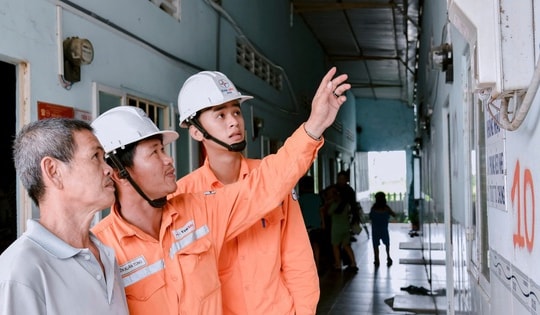 Triều cường dâng cao, Điện lực miền Nam cảnh báo khẩn