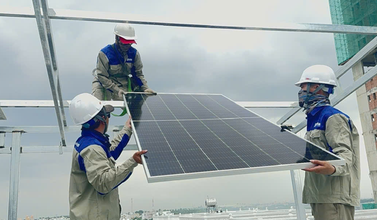 Điện mặt trời mái nhà tự sản, tự tiêu có thể được bán tới 50% thay vì 20% như hiện nay