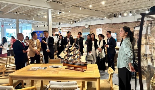 20 DN ngành gỗ Việt Nam hiện diện tại sự kiện nội thất lớn nhất thế giới ở Mỹ