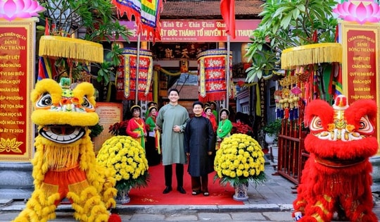 Gìn giữ mạch nguồn di sản đặc trưng của văn hóa Thăng Long