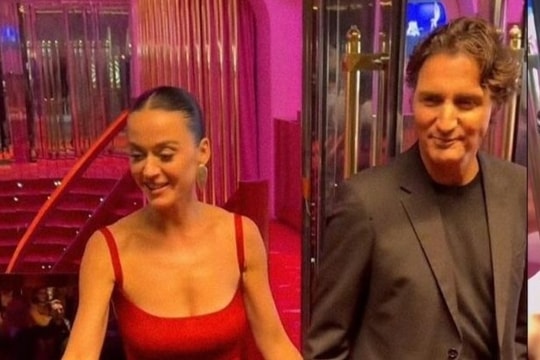 Katy Perry và cựu Thủ tướng Canada công khai hẹn hò