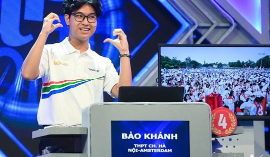 Bật mí bất ngờ ít biết về Trần Bùi Bảo Khánh - nam sinh vừa vô địch Đường lên đỉnh Olympia lần thứ 25
