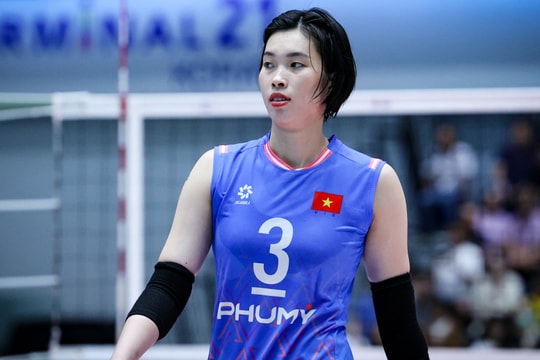 Thanh Thúy lọt top 10 ghi điểm tại giải bóng chuyền nữ Nhật Bản