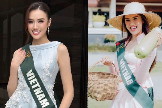 Đại diện Việt Nam thể hiện ra sao sau một tuần thi Hoa hậu Trái đất 2025?