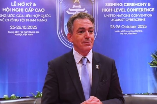 Quan chức EU: Hi vọng Việt Nam trở thành động lực mạnh mẽ thúc đẩy Công ước Hà Nội