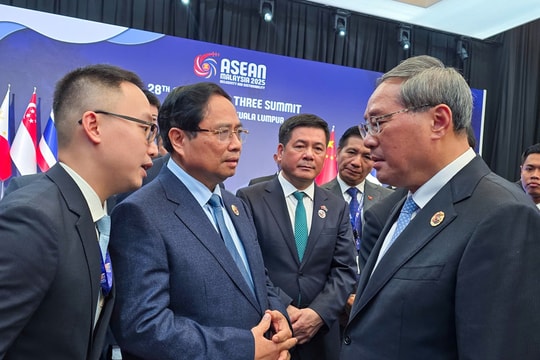 Việt Nam - Trung Quốc thúc đẩy quan hệ kinh tế thương mại lành mạnh, cân bằng