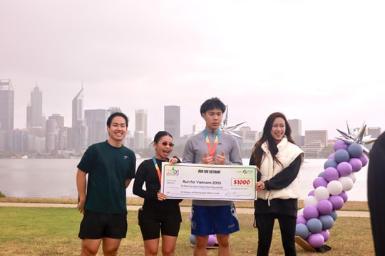 Giải chạy ủng hộ đồng bào trong nước của người Việt Nam tại Australia