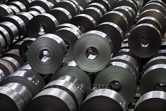 Anh-EU thúc đẩy lập 'liên minh thép' đối phó tình trạng dư thừa công suất thép từ Trung Quốc