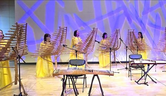 Âm nhạc truyền thống lan tỏa âm hưởng Việt Nam tại Hàn Quốc