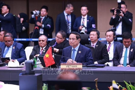 ASEAN+3 thông qua Tuyên bố về việc tăng cường hợp tác kinh tế và tài chính khu vực