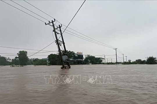 Truyền tải thông tin nhanh đến người dân, nâng cao hiệu quả ứng phó mưa lũ