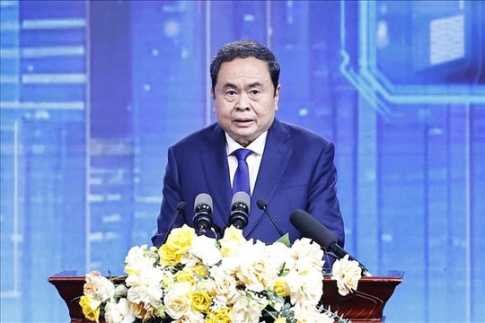 Chủ tịch Quốc hội Trần Thanh Mẫn dự Lễ trao Giải Nhân tài Đất Việt năm 2025