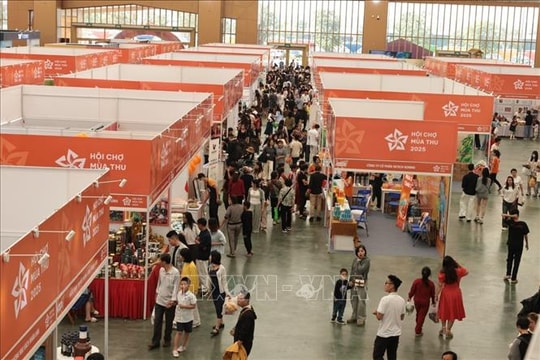 Hội chợ mùa thu 2025: Doanh nghiệp Việt chuẩn hóa, đổi mới để vươn ra toàn cầu