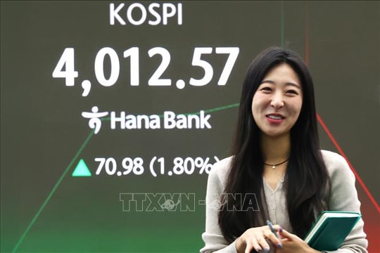 Chứng khoán châu Á khởi sắc phiên đầu tuần