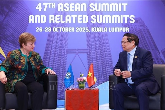 Thủ tướng Phạm Minh Chính gặp gỡ lãnh đạo quốc tế tại Hội nghị Cấp cao ASEAN lần thứ 47