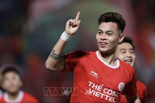 V.League 1-2025/2026: Câu lạc bộ Thể Công Viettel dứt chuỗi thành tích bất bại