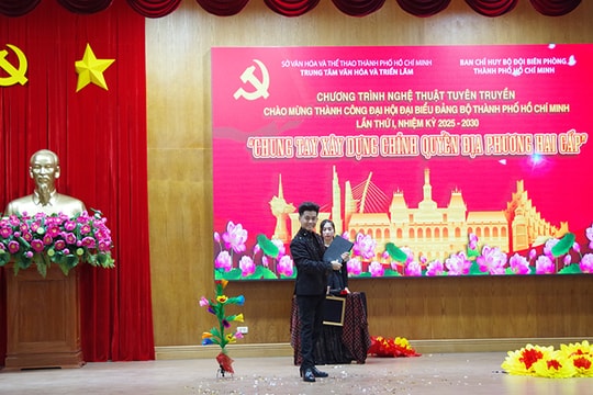 Biên phòng TP Hồ Chí Minh chung tay xây dựng chính quyền hai cấp