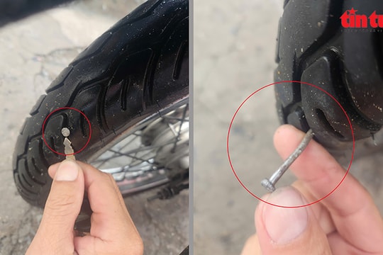 TP Hồ Chí Minh: 'Đinh tặc’ tái diễn trên tuyến Quốc lộ 1K