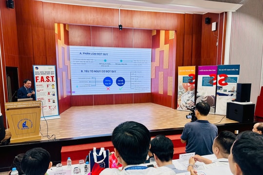 Đưa kiến thức phòng ngừa đột quỵ vào giảng đường đại học