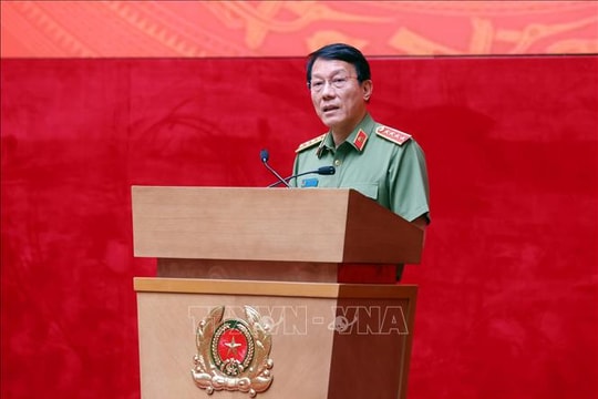 Chuyển đổi trạng thái chuyển đổi số trong toàn lực lượng Công an nhân dân