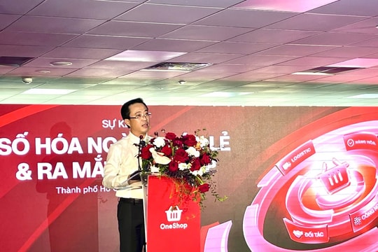 Ứng dụng công nghệ để nâng tầm hoạt động của hàng triệu tiểu thương Việt Nam