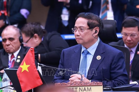 Thủ tướng dự Hội nghị Cấp cao ASEAN - Liên hợp quốc lần thứ 15