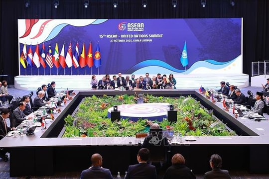 Thủ tướng Phạm Minh Chính dự Hội nghị Cấp cao ASEAN-Liên hợp quốc lần thứ 15