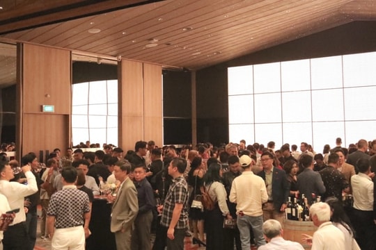 Sôi động lễ hội vang WineFest 2025 ở Hà Nội, Đà Nẵng, TPHCM