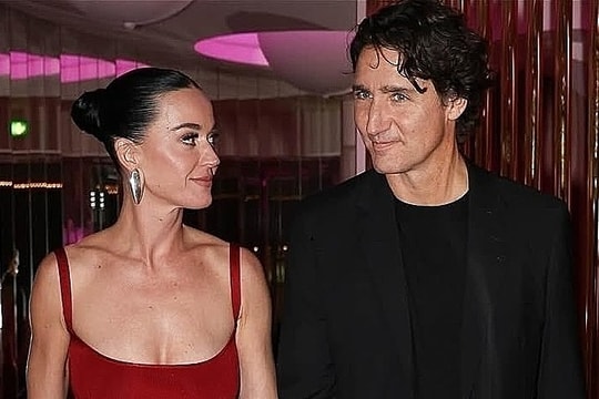 Những buổi hẹn hò của Katy Perry và cựu Thủ tướng Canada