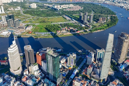 Fintech 'on-chain' chờ cơ hội từ trung tâm tài chính TP HCM