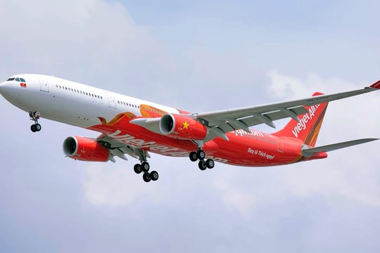 Vietjet chia cổ tức 20% bằng cổ phiếu