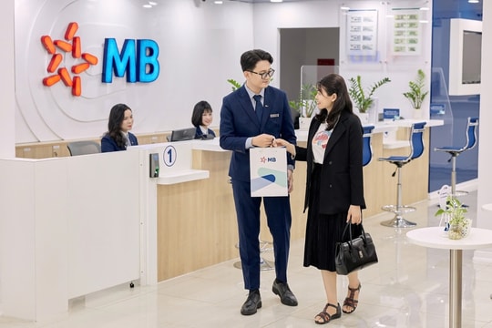 MB báo lãi hơn 23.000 tỷ đồng