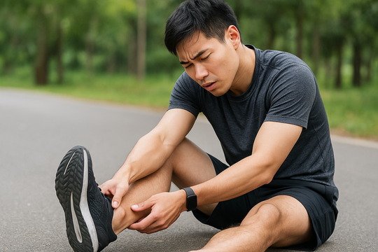 Dấu hiệu ở chân cảnh báo bệnh