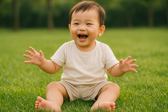 Cách nhận biết trẻ còi xương