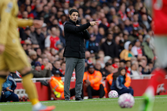 Arteta: 'Trận thắng Crystal Palace quý giá nhất từ đầu mùa'