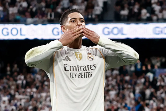 Bellingham đáp trả Yamal