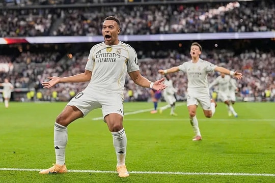 Mbappe giúp Real thắng Barca