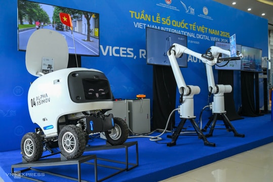 Loạt sản phẩm công nghệ Việt trình diễn tại Tuần lễ Số