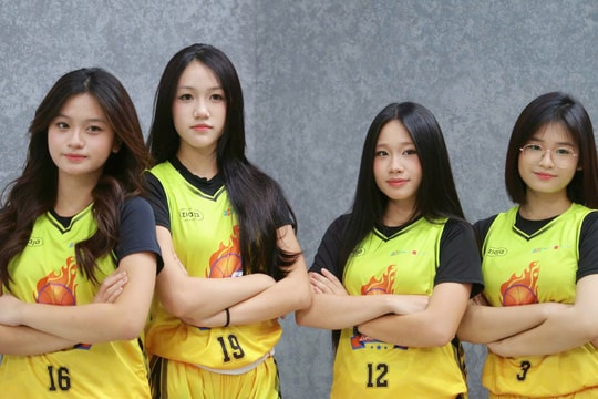 Hơn 500 học sinh tham gia Media Day giải bóng rổ Trẻ VnExpress