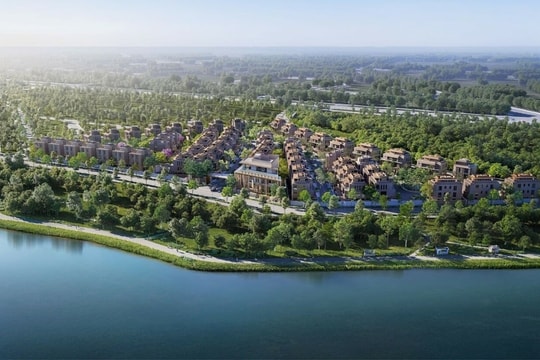 CapitaLand bổ sung 94 biệt thự ven hồ tại TP HCM