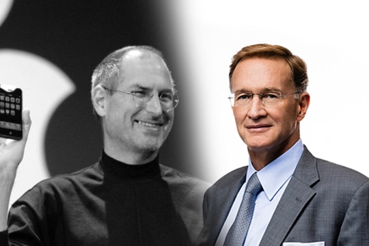 Cách Steve Jobs 'ép' Corning làm kính cường lực cho iPhone