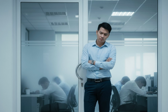 Hai tiếng chờ đợi vô nghĩa vì 'công ty nghỉ trưa đến 13h30'