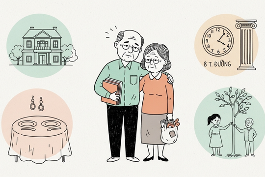 Chồng khuyên tôi ký giấy không nhận tài sản của bố mẹ ruột