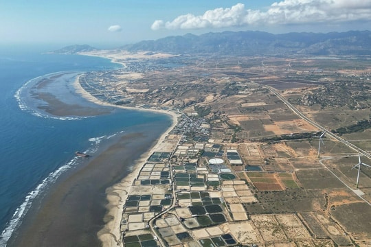 Khu đất ven biển dự kiến làm nhà máy điện hạt nhân