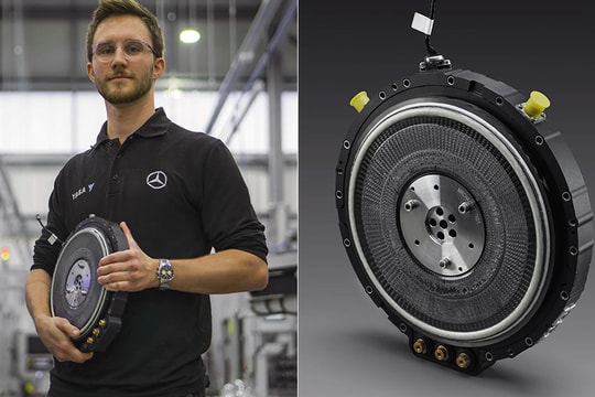 Môtơ điện công suất hơn 1.000 chỉ nặng 12 kg