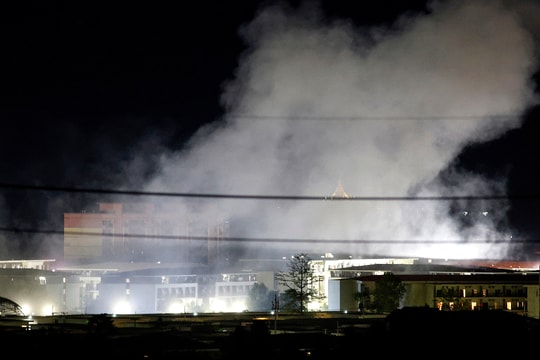 Truyền thông Thái Lan nói Myanmar cho nổ loạt khu phức hợp lừa đảo