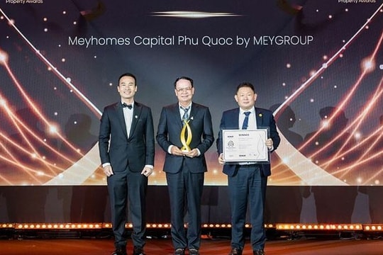 Meygroup nhận 'cú đúp' tại PropertyGuru Awards 2025