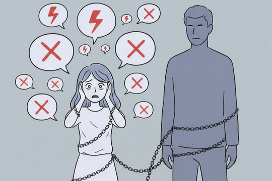 Bạn trai dọa sẽ làm hại nếu tôi chia tay, bỏ trốn