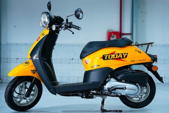 Honda Today - xe ga 50 phân khối hàng hiếm tại Việt Nam